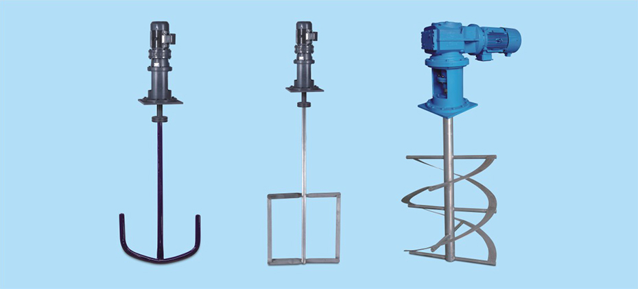 框式、錨式、螺帶攪拌機係列產品展示